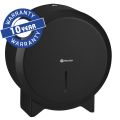 MERIDA STELLA BLACK LINE MINI toilet paper dispenser, max. roll diameter 19 cm, black